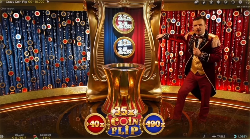 Crazy Coin Flip Nasıl Oynanır