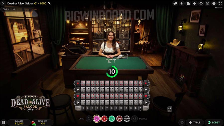 Evolution Dead Or Alive Saloon Oyna