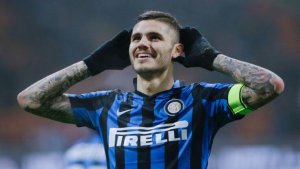Inter'in formda olan golcü oyuncusu Icardi